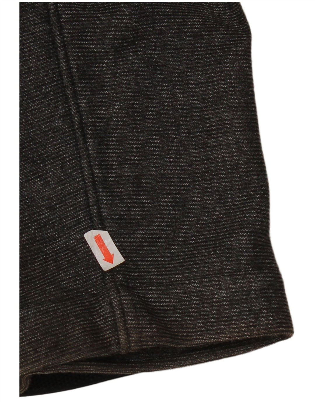 Superdry Veste coupe-vent à capuche pour hommes UK 38 Gris moyen Polyester