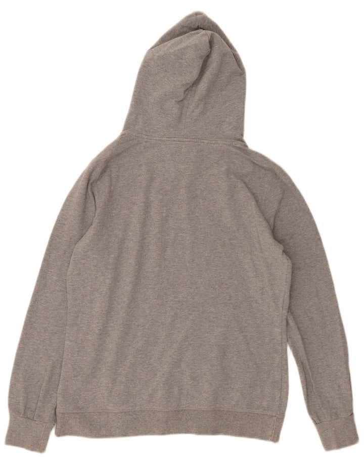 CHAMPION Pull à capuche graphique Heritage Fit pour femme UK 14 Large Gris