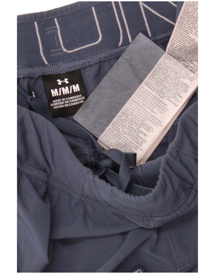 UNDER ARMOUR Pantalon de Survêtement Graphique Joggers Homme Bleu Marine Moyen