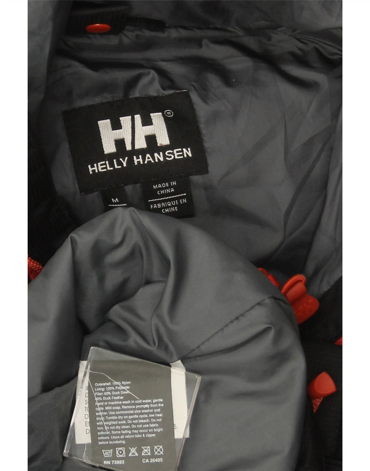 HELLY HANSEN Veste matelassée à capuche pour homme UK 38 Medium Black Nylon