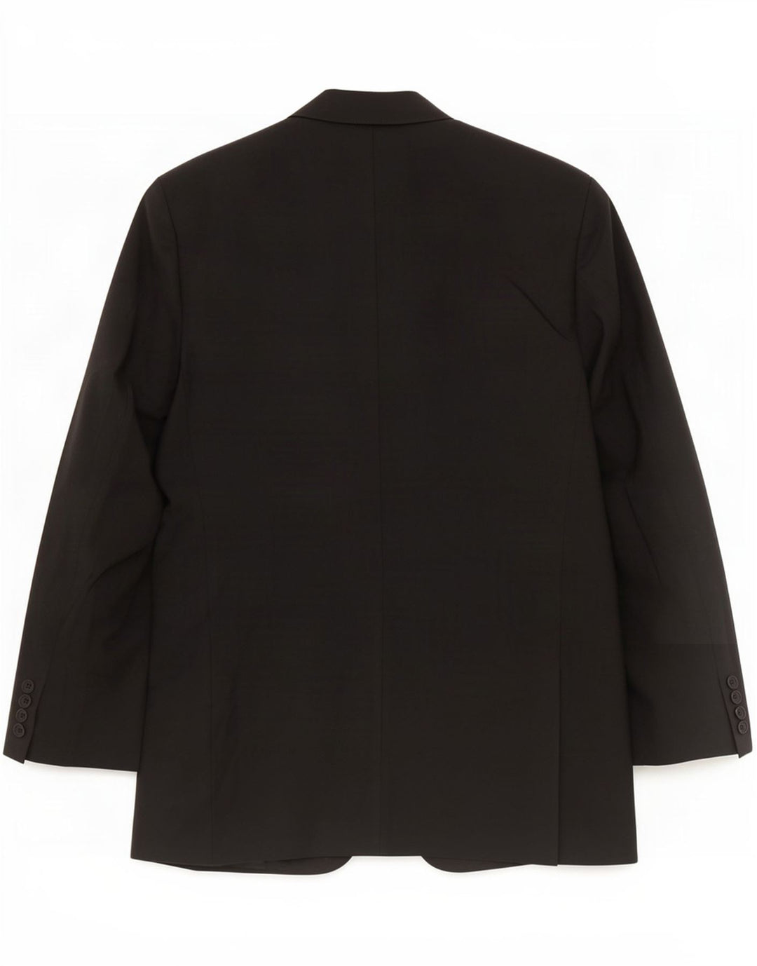 Marks & Spencer Veste blazer à 2 boutons pour homme UK 44 XL Noir Polyester