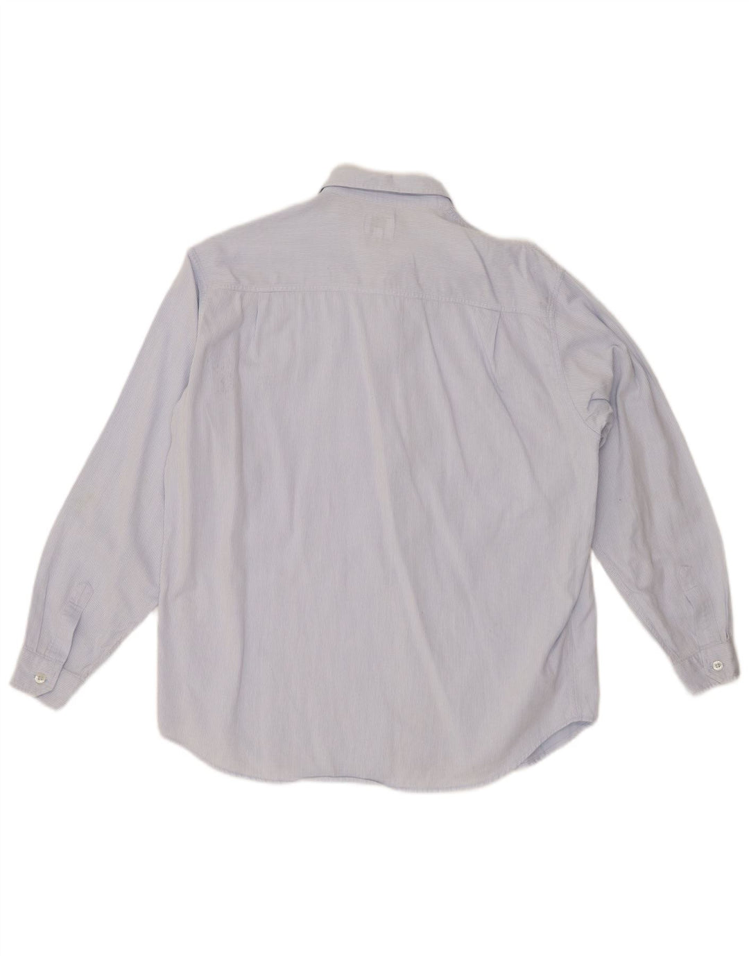 ARMANI JUNIOR Chemise Garçon 13-14 ans Coton Rayé Bleu