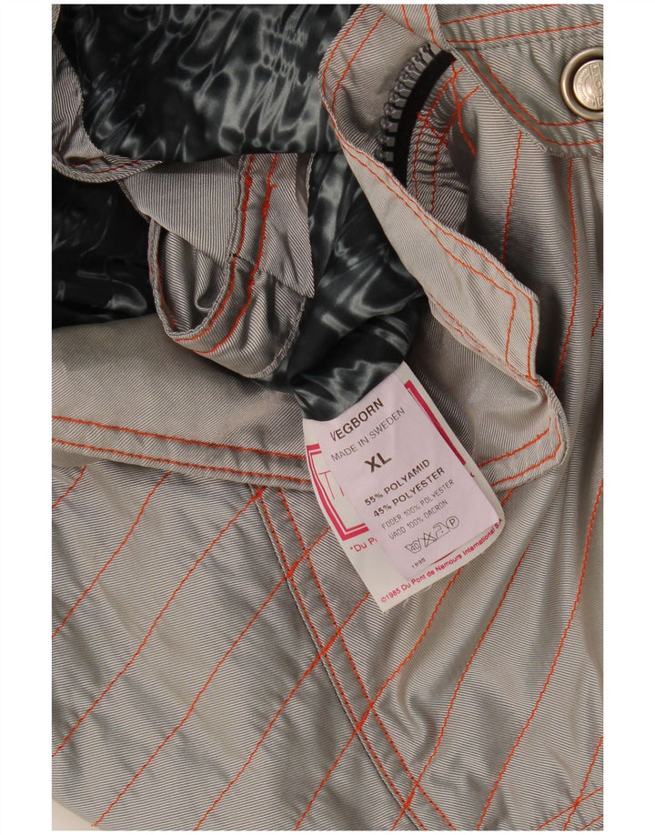 Scott Gilet Graphique Homme UK 42 XL Gris Polyamide