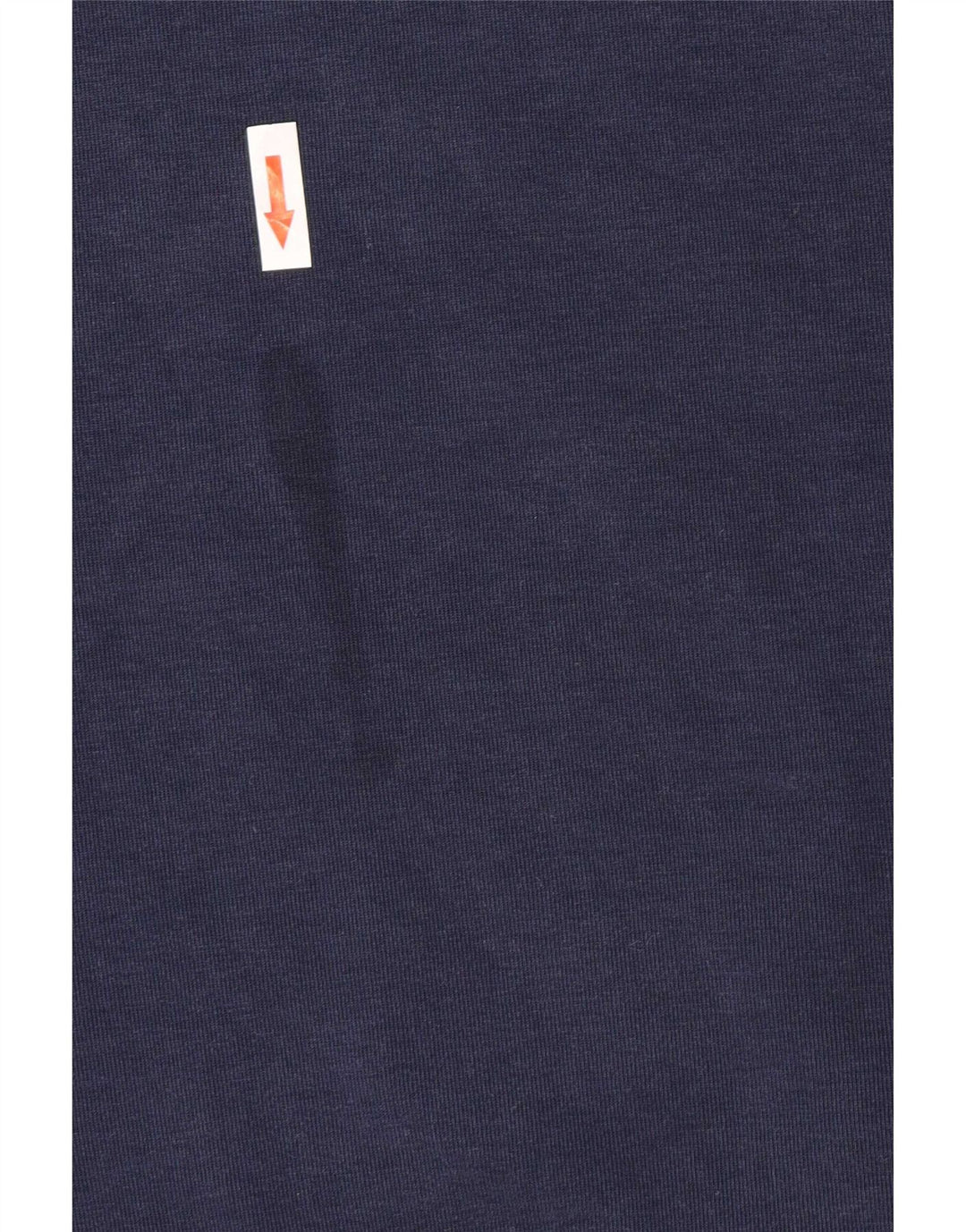 Adidas Mens Regular Fit Sweatshirt Jumper XL Bleu Marine Coton