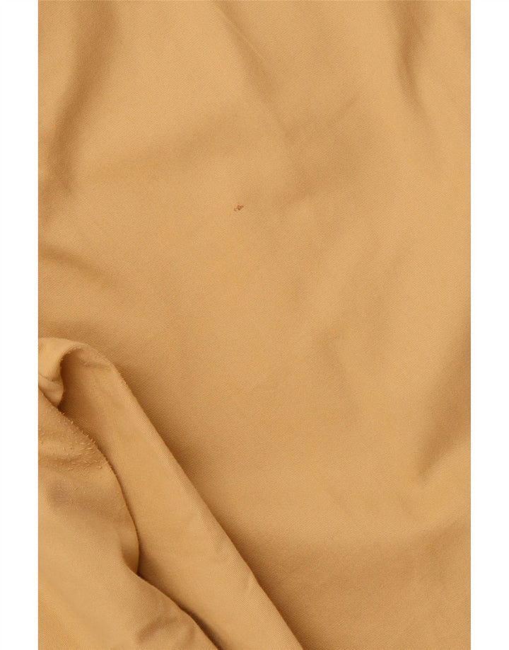 BURBERRY Pantalon de costume droit pour femme UK 14 Large W32 L28 Beige