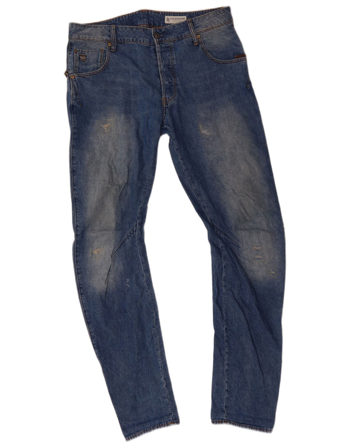 G-Star Jean Slim Banana Homme W33 L34 Bleu Coton