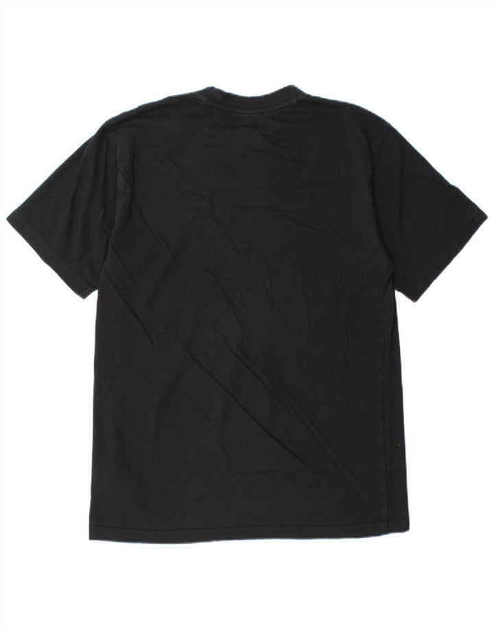 DICKIES T-shirt graphique pour hommes, petit haut en coton noir