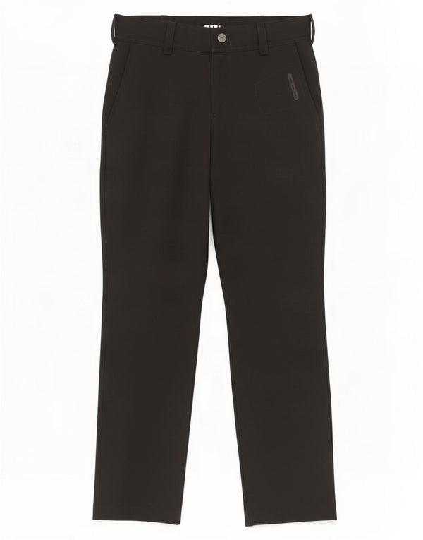 Nike Pantalon chino droit garçon 11-12 ans W26 L26 Noir Polyester