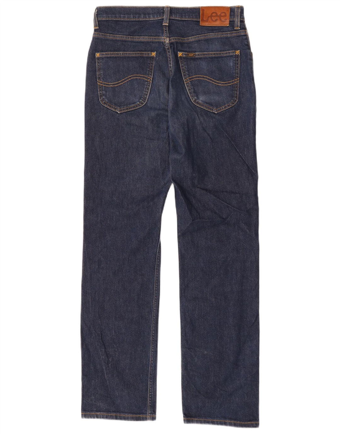 Lee Jean Droit Brooklyn Homme W30 L32 Bleu Coton