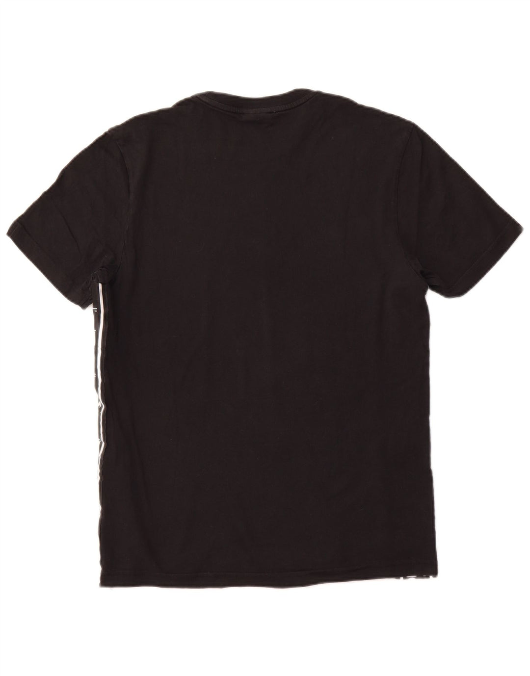 Diadora T-Shirt Graphique Haut Noir Moyen Coton Homme