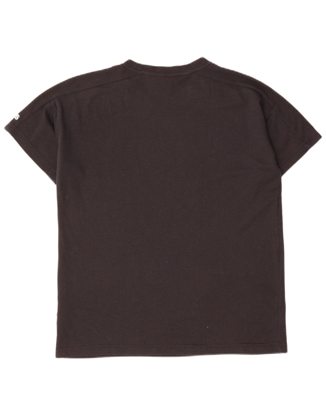 Adidas T-Shirt Homme Haut Noir Moyen Polyester