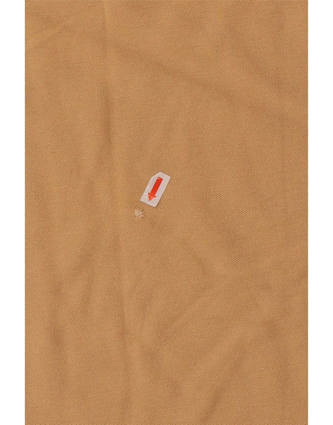 FILA Polo à Manches Longues Homme Beige Moyen Coton