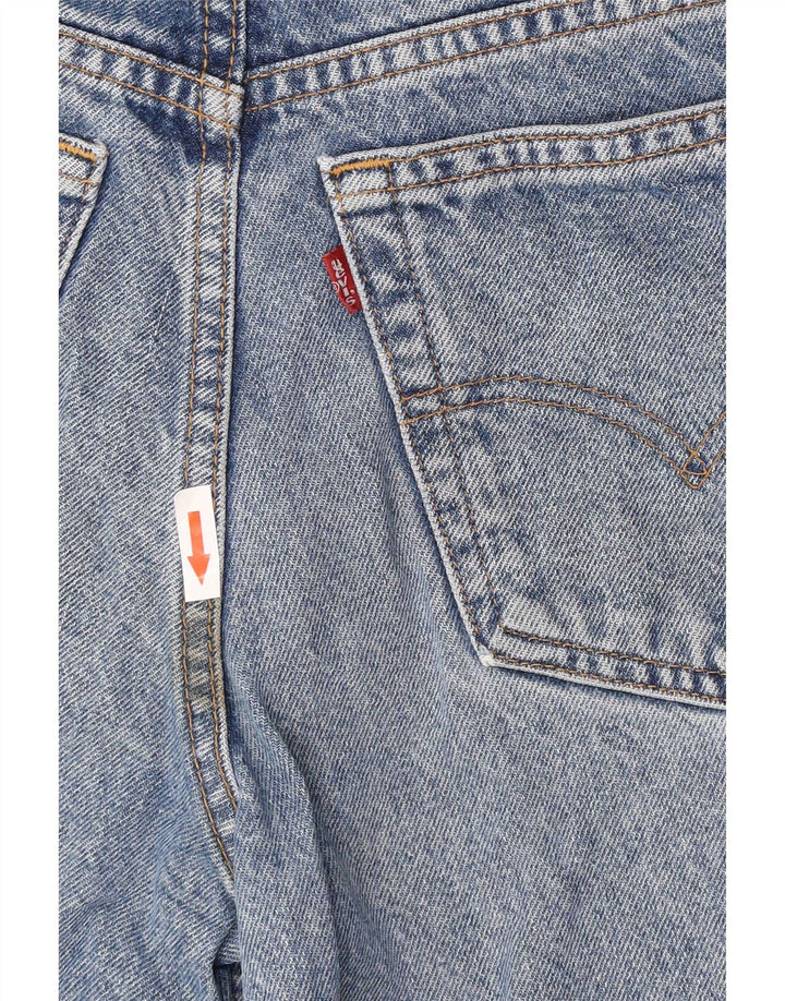 Levi's Short en Jean 550 W30 Homme Bleu Moyen