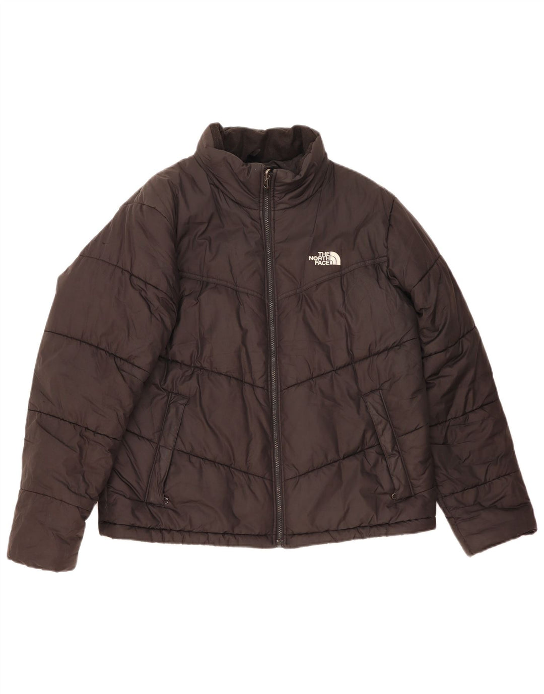 The North Face Veste rembourrée pour homme UK 40 Large Noir Polyester