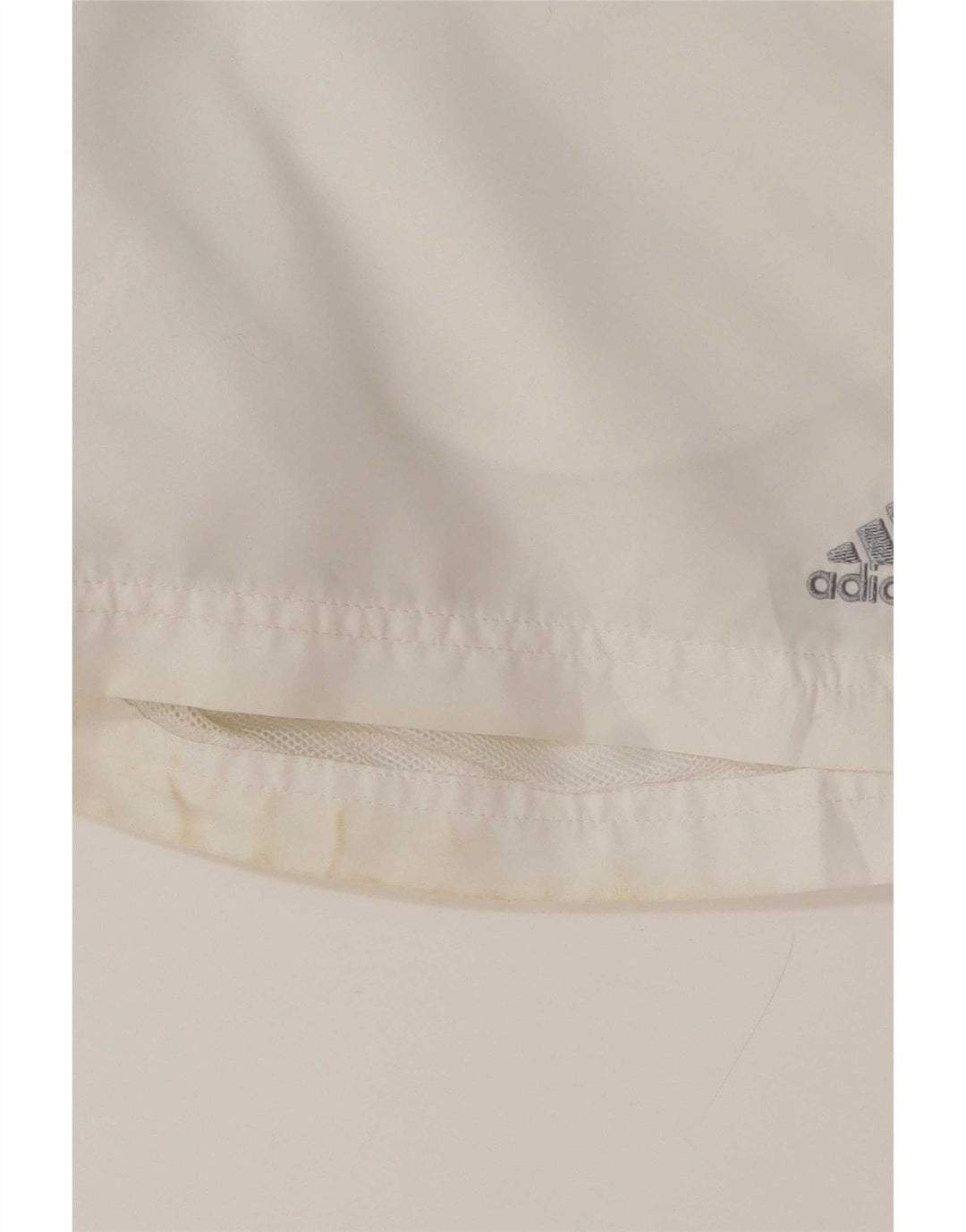 Adidas Short de sport Clima 365 pour homme Petit Blanc Polyester