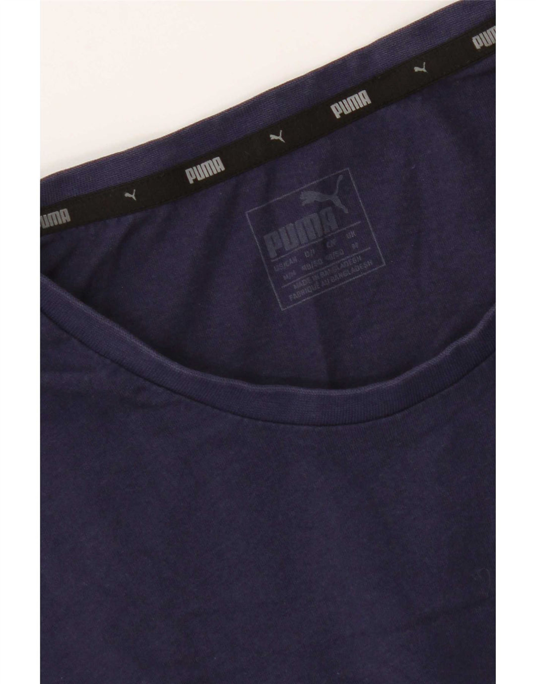Puma T-Shirt Graphic Homme Bleu Marine Moyen