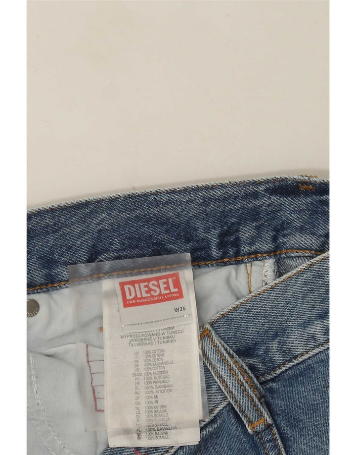 Jean Droit Femme Diesel W26 L31 Bleu Coton