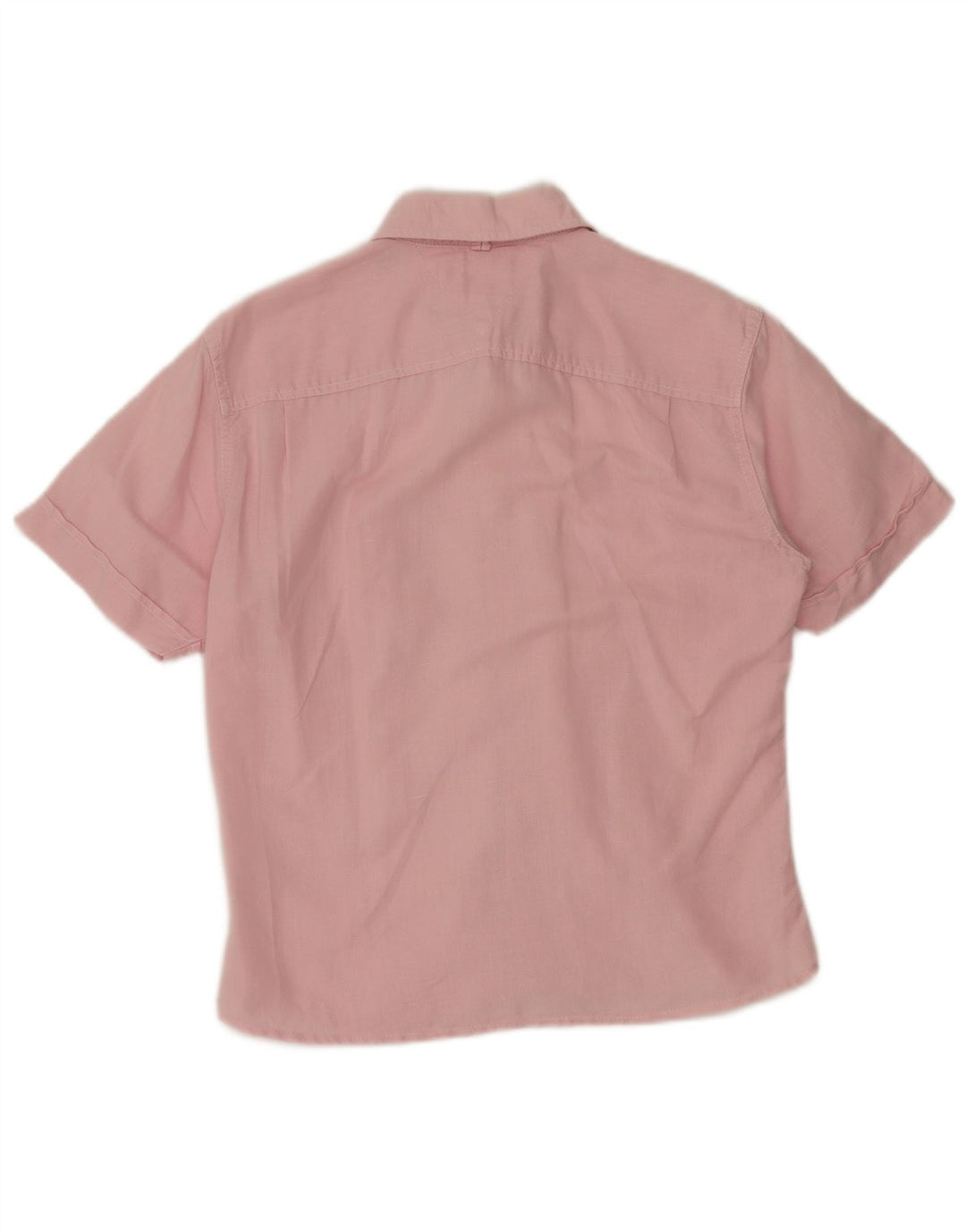 Tommy Hilfiger Chemise à Manches Courtes Homme Rose Moyen
