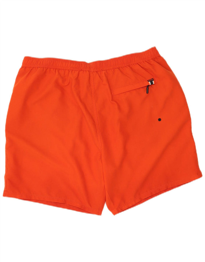Superdry Short de Bain Graphique Homme 2XL Rouge Polyester