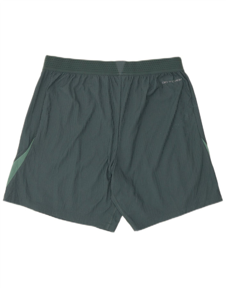 Nike Tottenham Hotspur Short de sport pour homme XL Vert Polyester