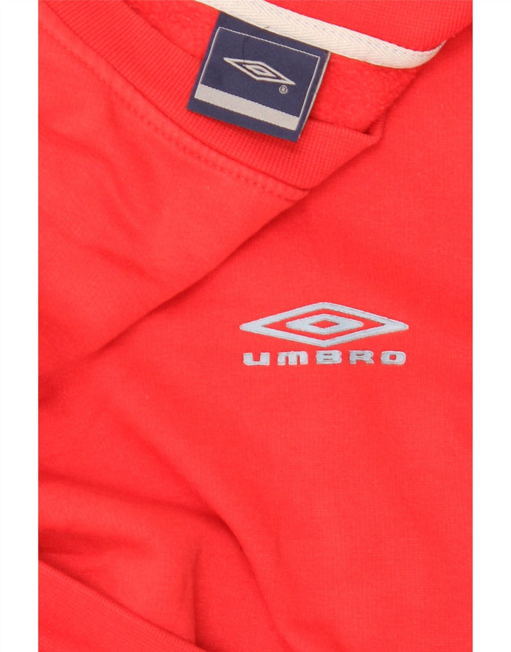 Umbro Sweat-Shirt Homme Rouge Large