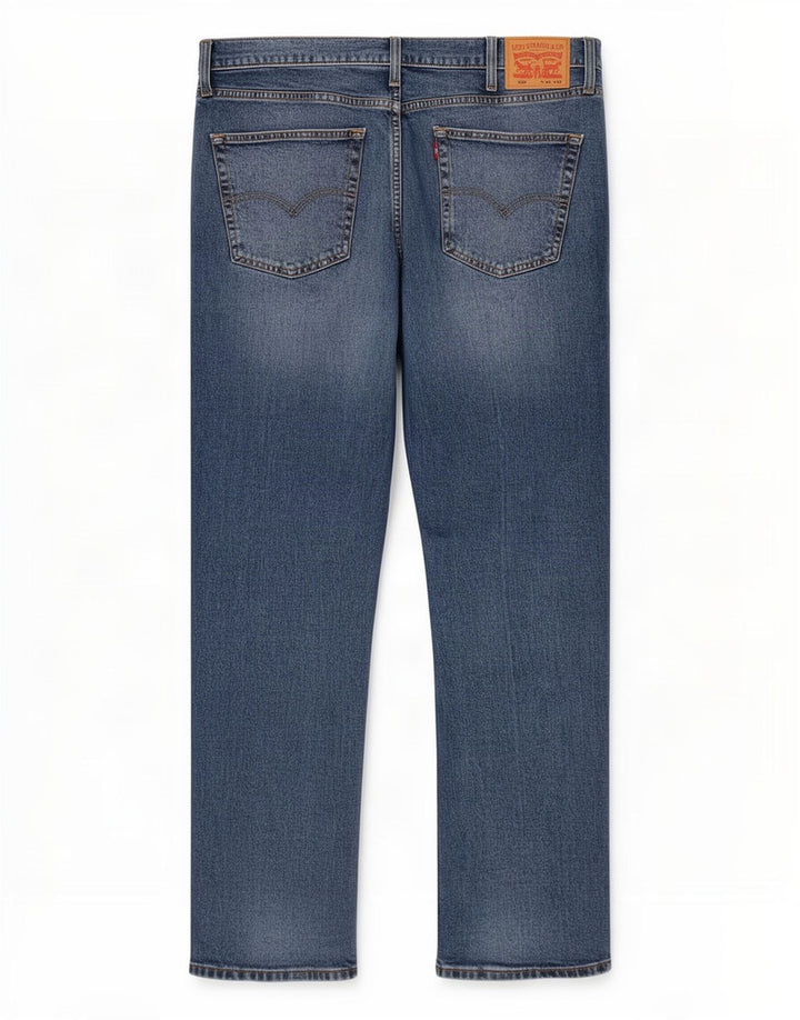 Levi's Jean Droit 514 Homme Bleu W40 L32 Coton
