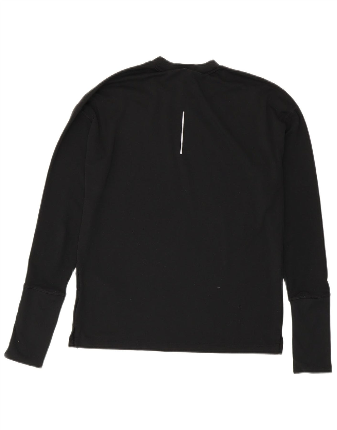 Nike Hommes Dri Fit Haut Manches Longues XS Noir Polyester