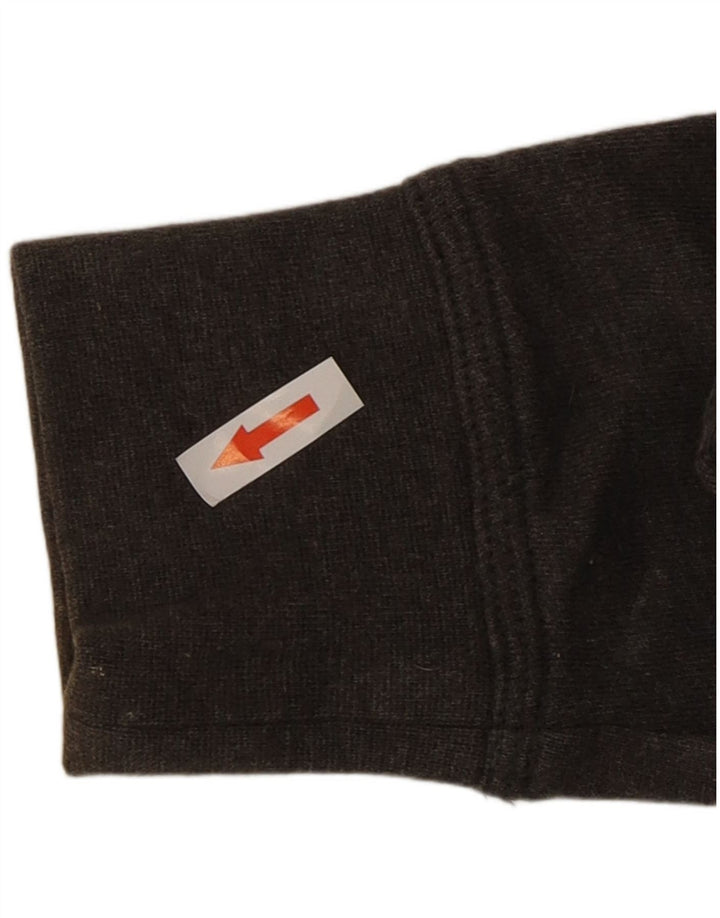 Nike Homme Sweat-Shirt Graphique Gris Moyen Coton