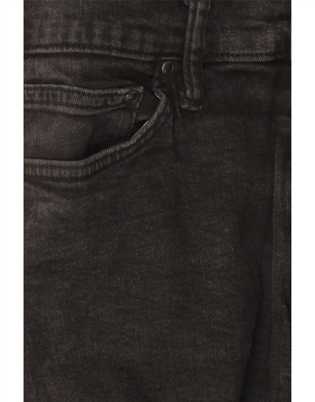 Marks & Spencer Jean Slim Homme W34 L31 Coton Noir