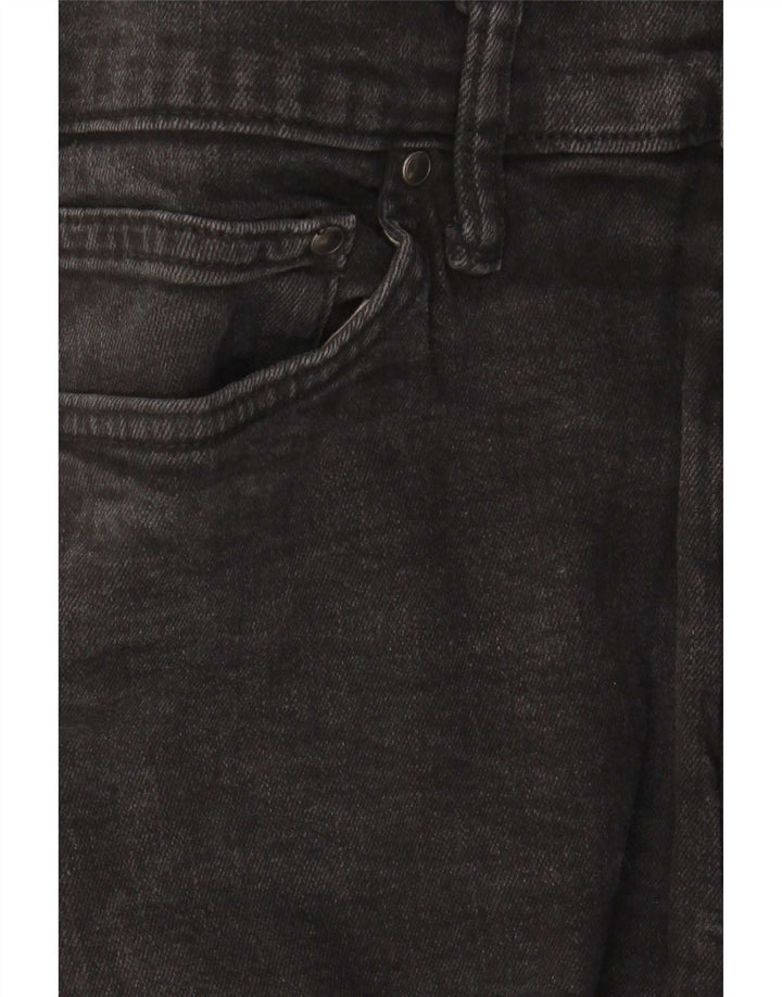 Marks & Spencer Jean Slim Homme W34 L31 Coton Noir