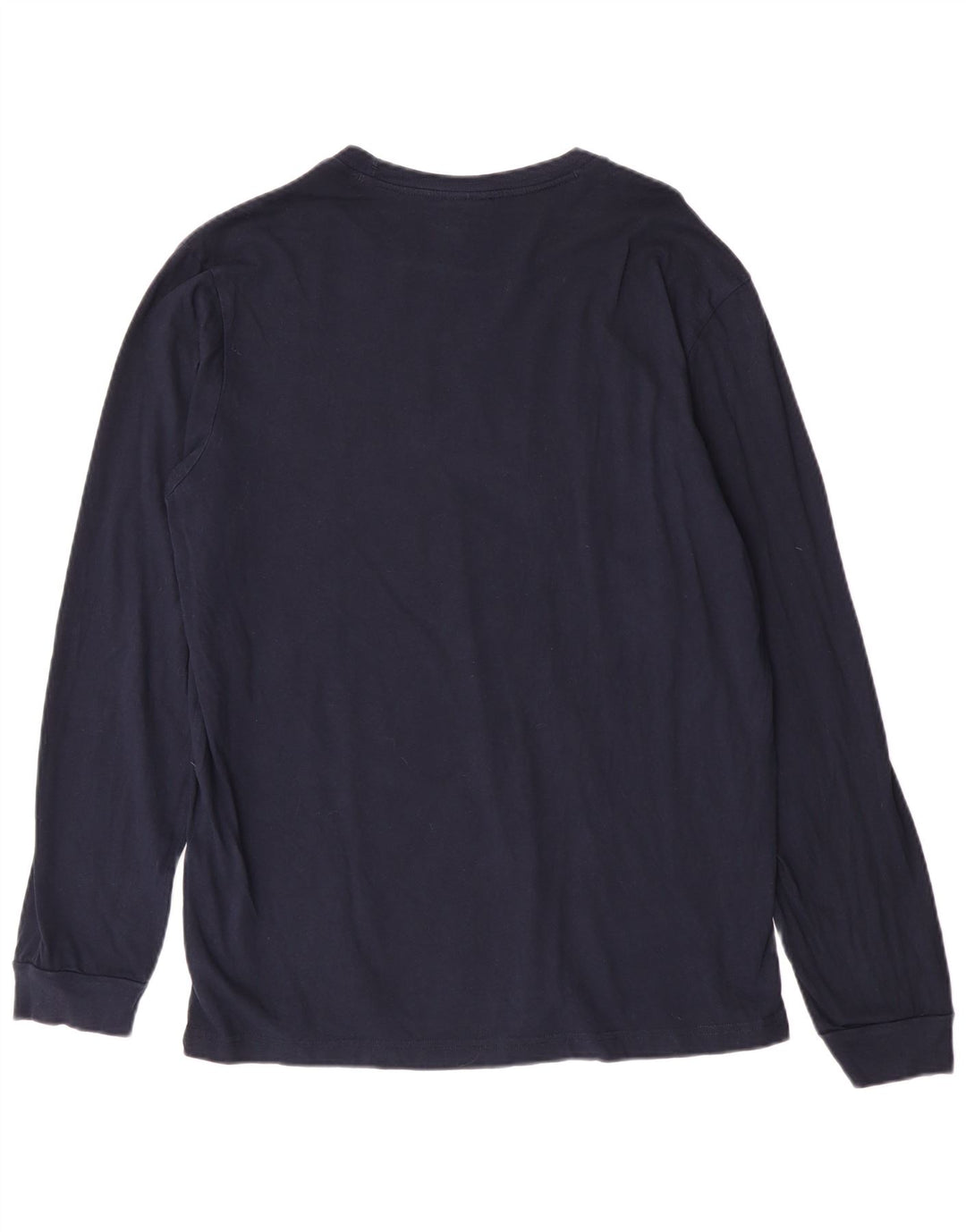 Champion T-Shirt Graphique Femme Top XL Bleu Marine Coton