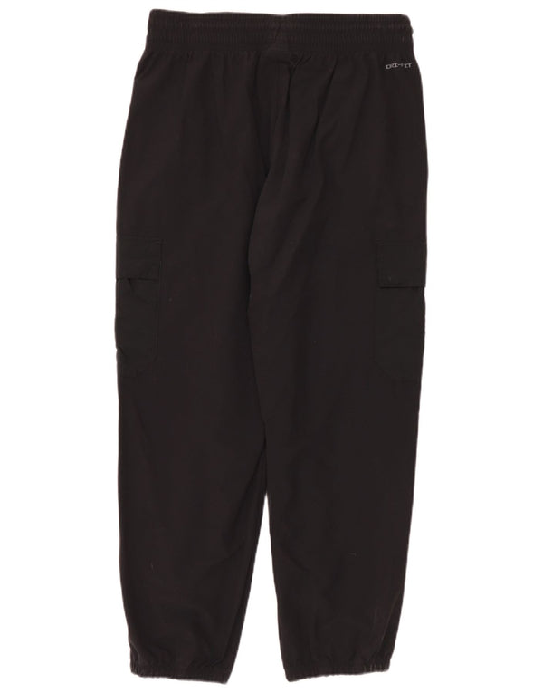 Nike Pantalon de survêtement cargo coupe ample pour homme en nylon noir moyen