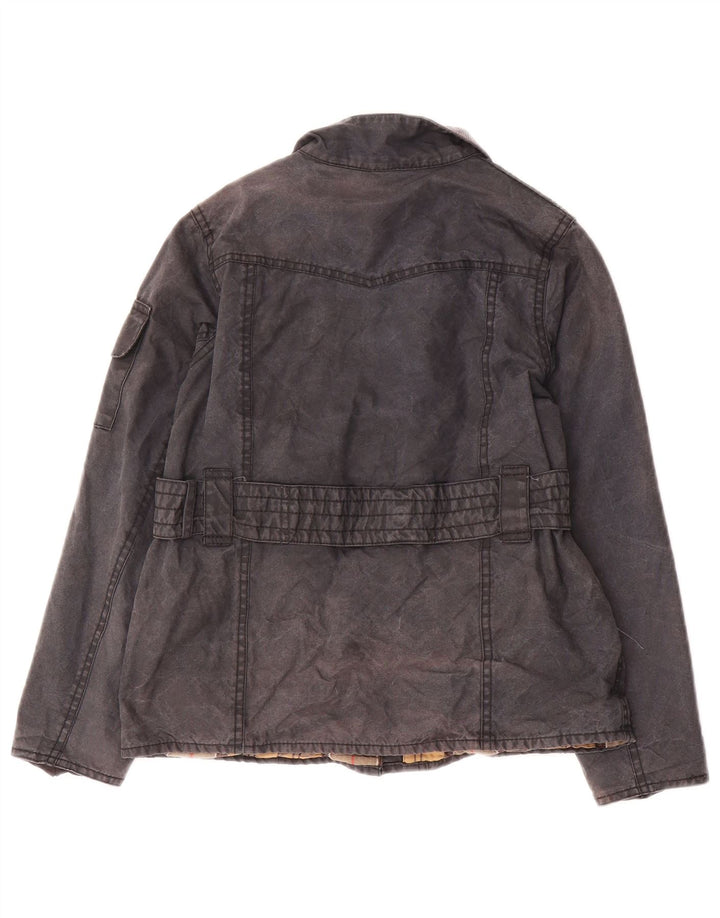 Barbour Girls Utility Jacket 10-11 ans Grand Noir