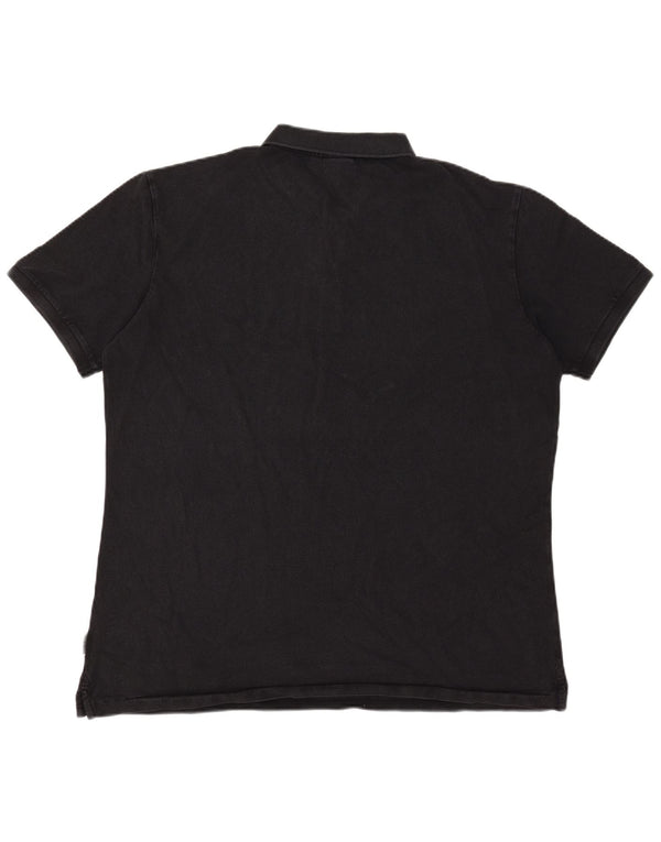 Napapijri Polo Homme 3XL Noir