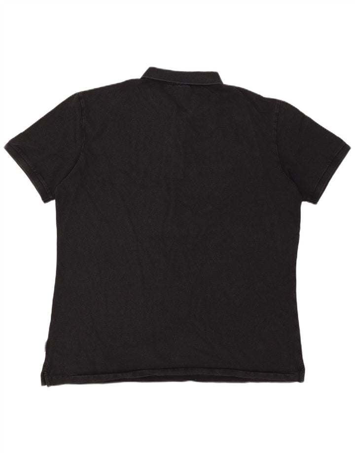 Napapijri Polo Homme 3XL Noir