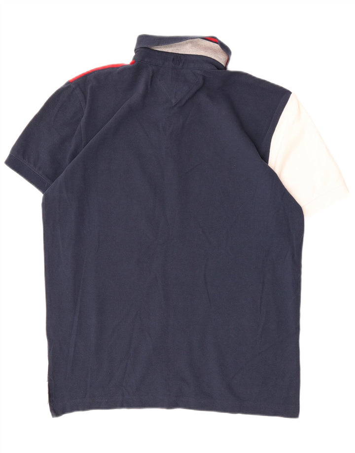 Tommy Hilfiger Polo Regular Fit Homme Small Multicolore Colorblock