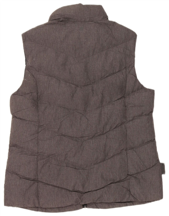 MOUNTAIN WAREHOUSE Gilet rembourré pour hommes UK 38 Gris Moyen Polyester