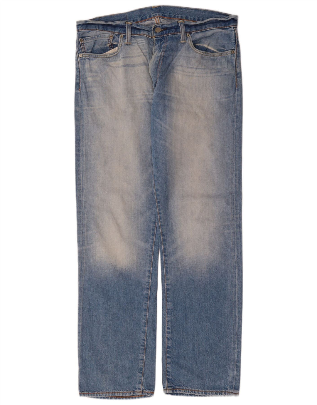 Levi's Jean Droit 504 Homme Bleu W34 L32 Coton