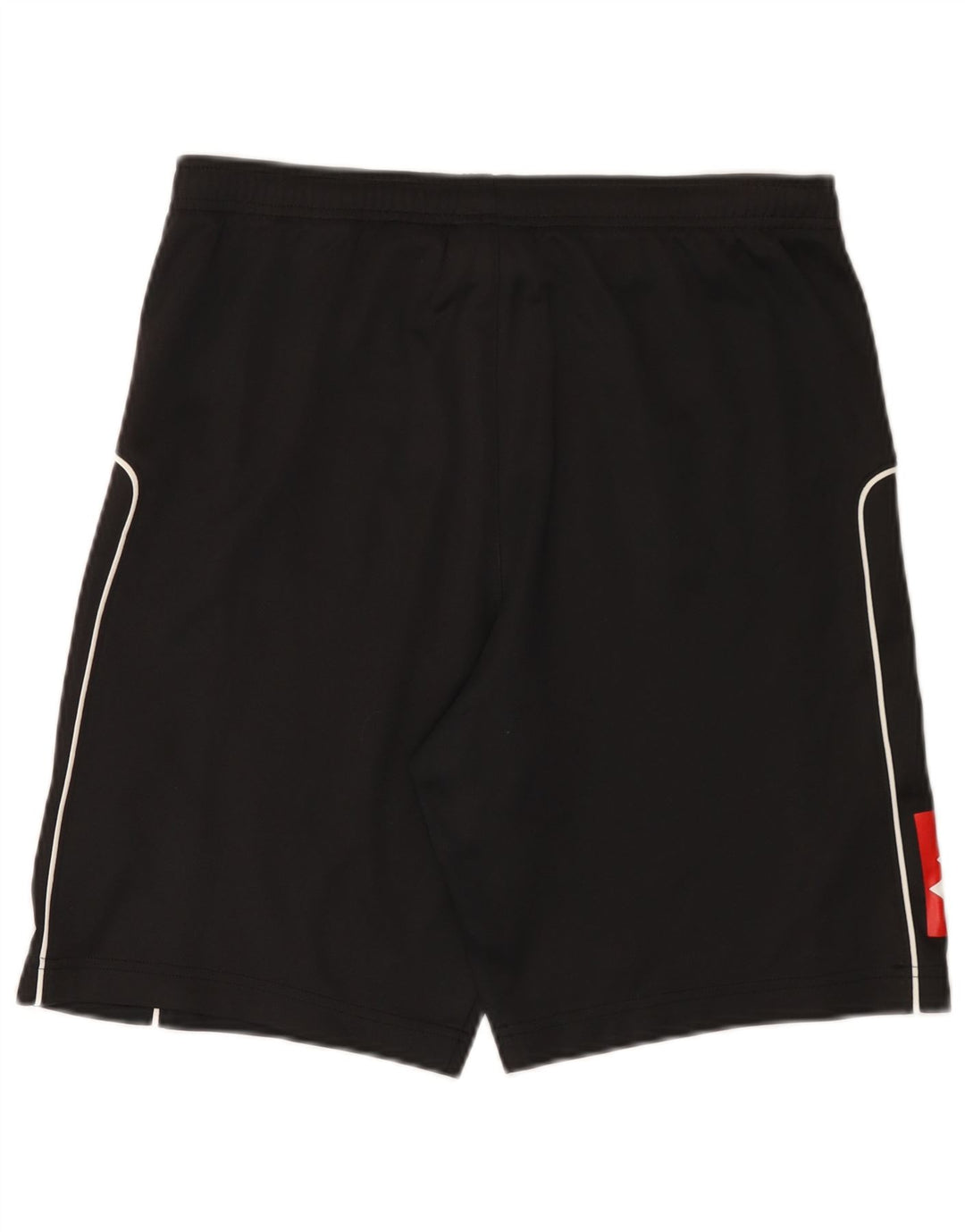 Umbro Short de sport pour homme UK 40/42 Large Noir Polyester