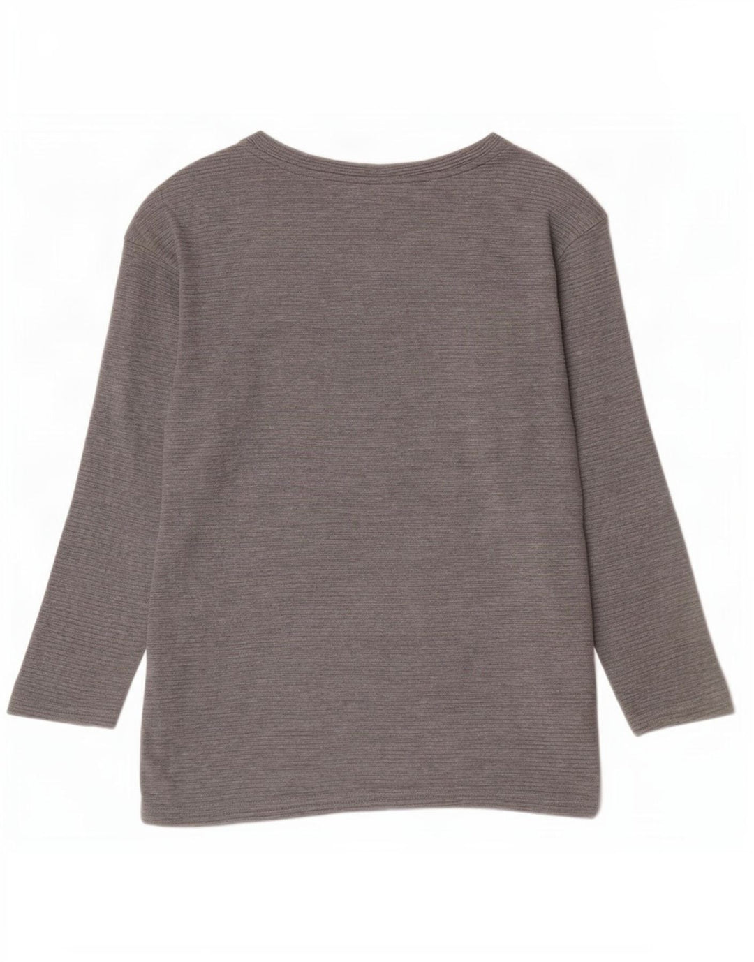 Joules Femme Top Oversize Manches Longues UK 6 XS Gris Coton