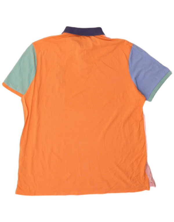 Ralph Lauren Polo Homme 2XL Multicolore Colourblock Classique