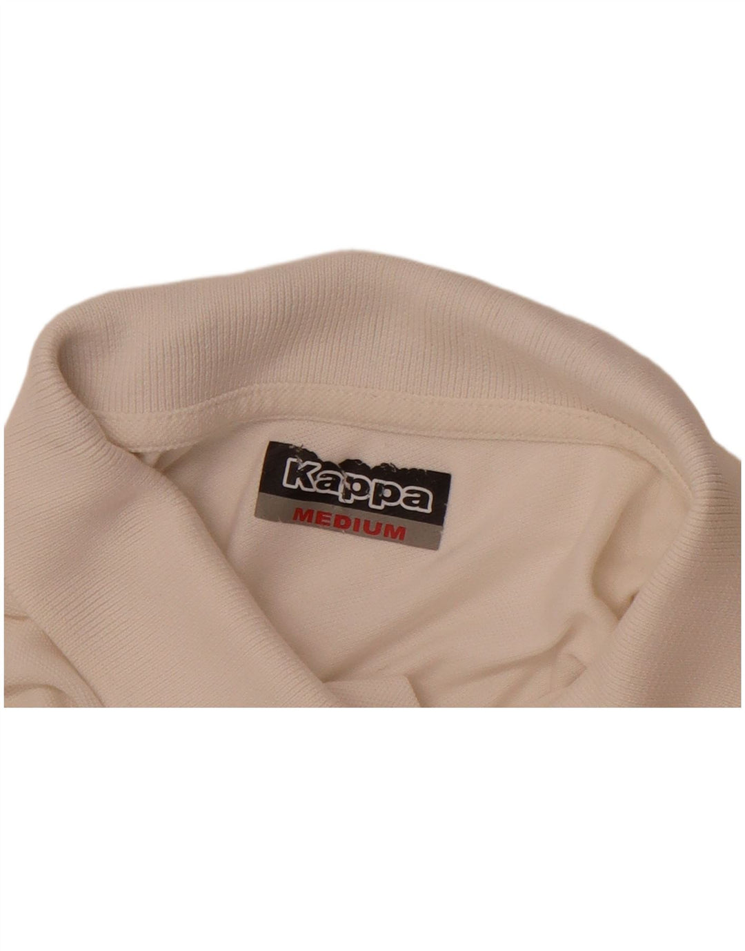 KAPPA Polo Homme Blanc Moyen