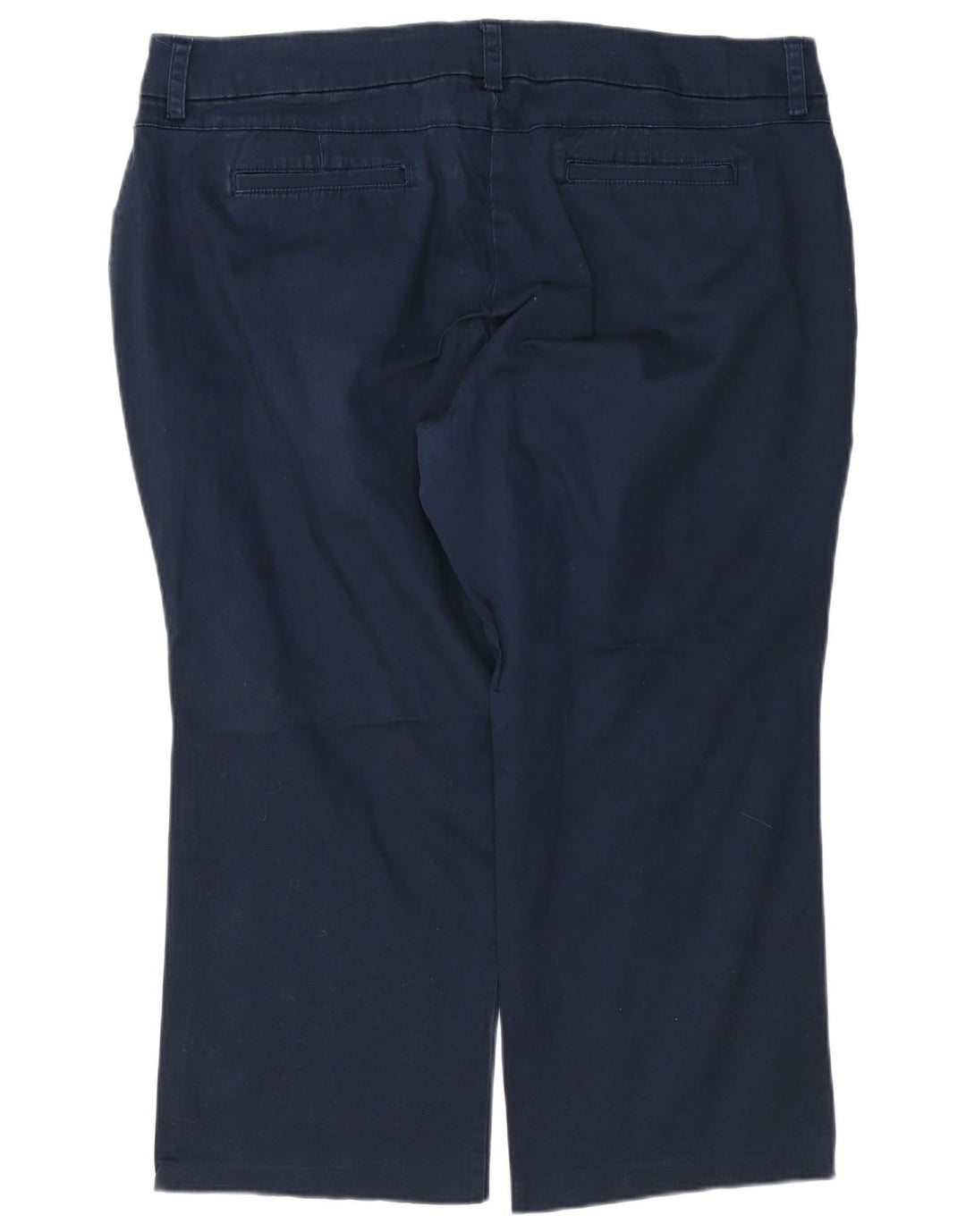 LEE Pantalon décontracté droit pour femme US 20 3XL W40 L27 Bleu marine