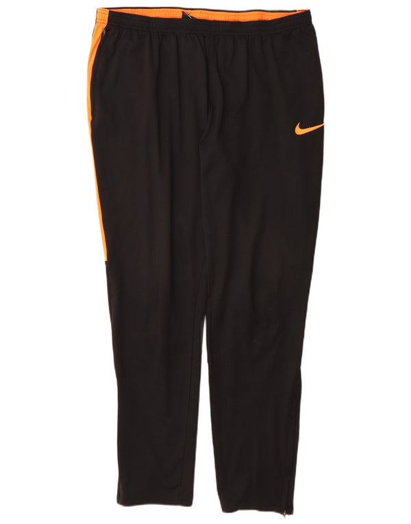 Nike Pantalon de survêtement pour homme XL Noir Colorblock Polyester Sports