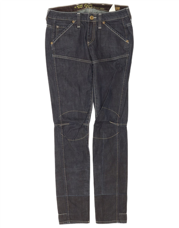 G-Star Jean Slim Femme W26 L32 Bleu Marine Coton