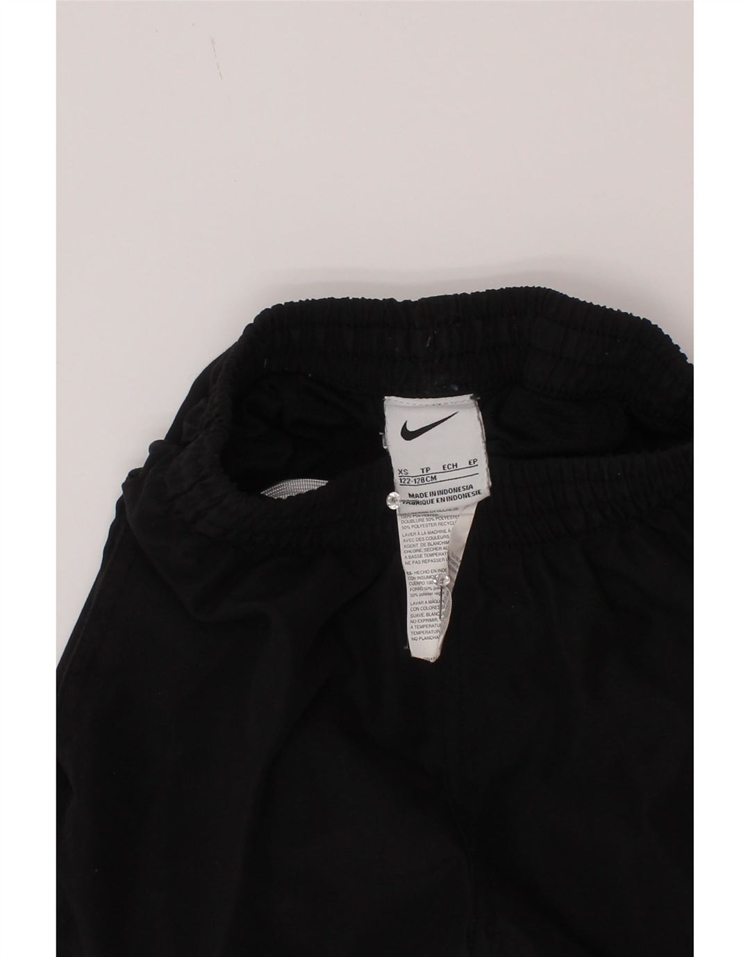 Nike Short de sport garçon 6-7 ans XS Noir Polyester