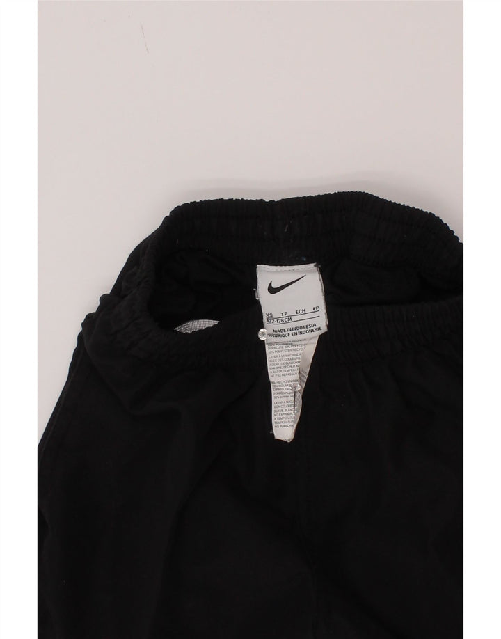 Nike Short de sport garçon 6-7 ans XS Noir Polyester