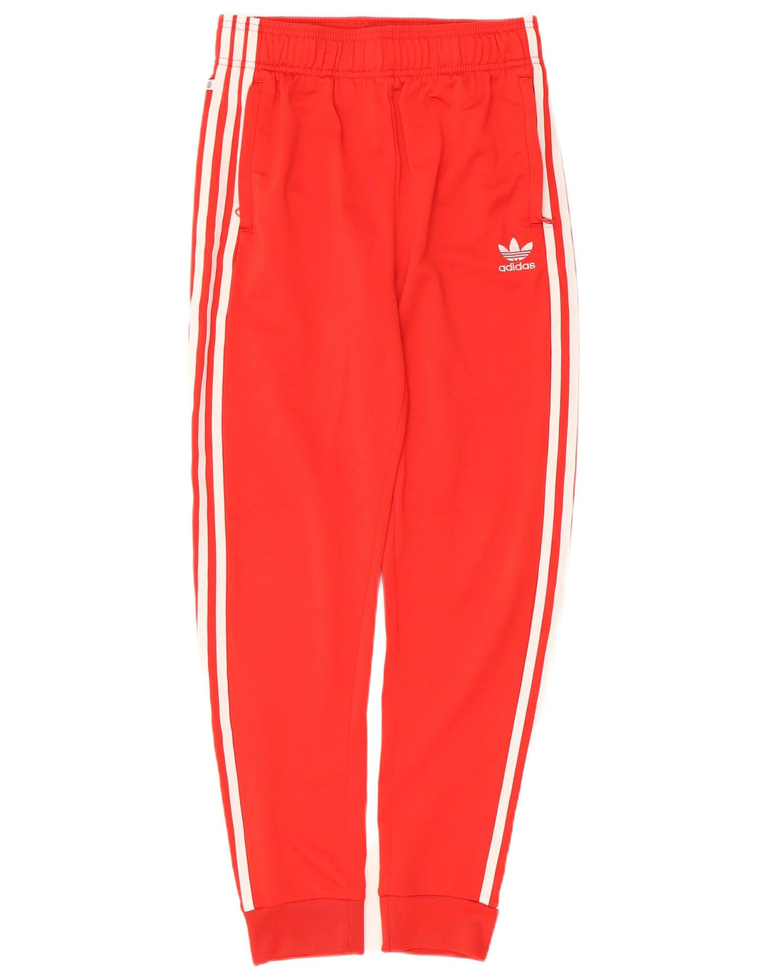 Adidas Pantalon de Survêtement Garçon Joggers 13-14 ans Rouge Polyester