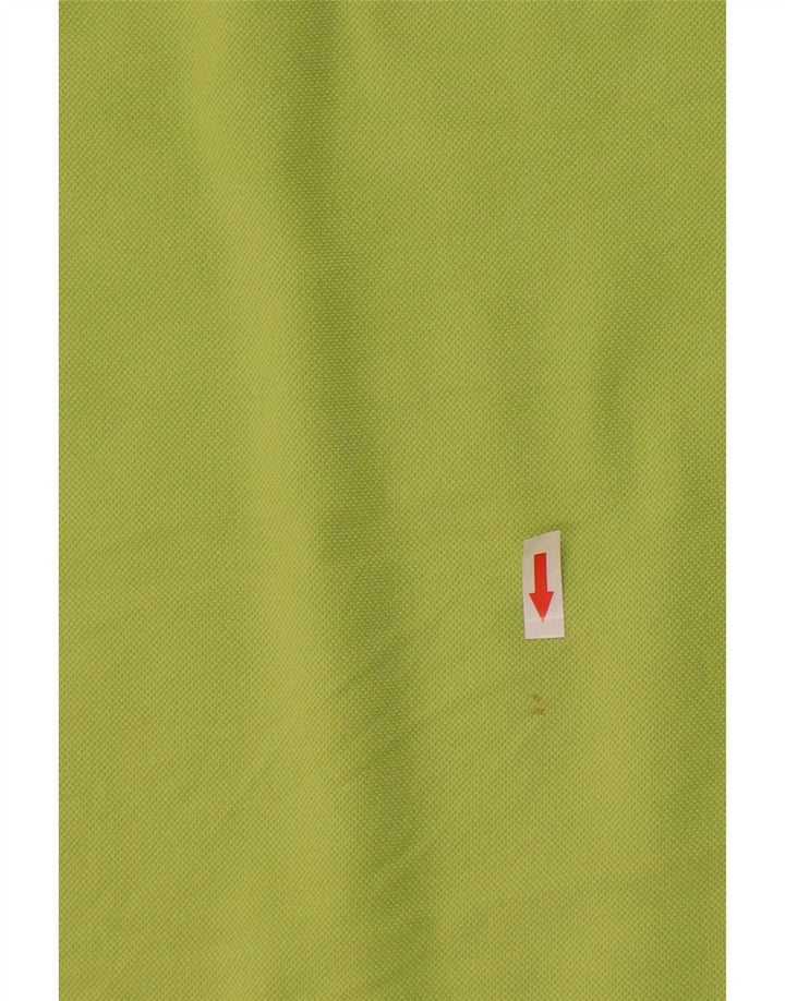 Kappa Polo Homme Grand Vert Coton