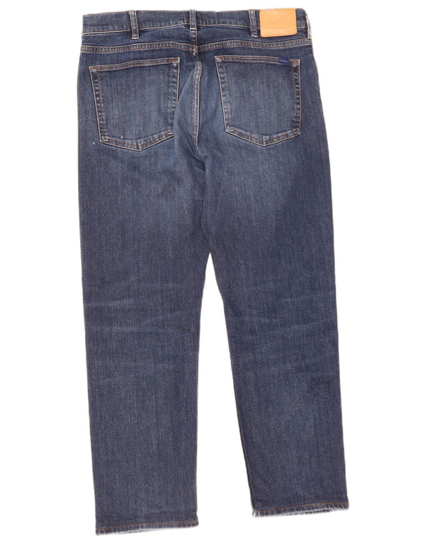 Gant Jean Droit W34 L30 Homme Bleu
